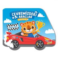 Kitap Dikkat Atölyesi Yarışlarda Çıkartmalı Çevremizdeki Araçlar