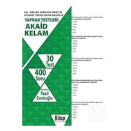 Kitap Dünyası Akaid Kelam-İHL.Meslek Dersleri DHBT ve Diyanet Sınavlarına Hazırlık Yaprak Testleri