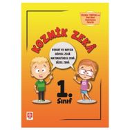 Kitap Ekin Kozmik Zeka 1. Sınıf Bilsem Sınavlarına Hazırlık