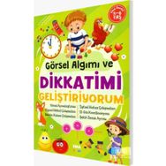 Kitap Ema Yayınları 5-6 Yaş Görsel Algımı ve Dikkatimi Geliştiriyorum