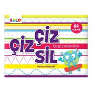 Kitap Eolo Çiz Çiz Sil Çizgi Çalışmaları