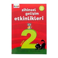 Kitap Eolo Seviye 3 2+ Yaş Zihinsel Gelişim Etkinlikleri