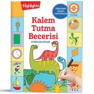 Kitap Highlights Kalem Tutma Becerisi Etkinlik Kitabı