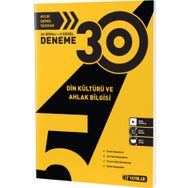 Kitap Hız Yayınları 5.Sınıf Din Kültürü 30'lu Deneme
