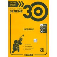 Kitap Hız Yayınları 8.Sınıf 30'lu İngilizce Deneme