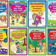 Kitap İlkadım yetenekli Sekiz'in Hikayeleri