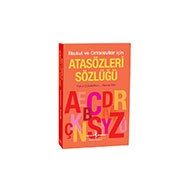 Kitap İlkokul ve Ortaokullar İçin İş Bankası Kültür Yayınları Atasözleri Sözlüğü