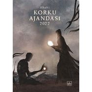 Kitap İthaki Yayınları Ciltli 2022 İthaki Korku Ajandası
