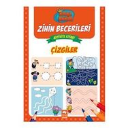 Kitap Kral Şakir Çizgiler Zihin Becerileri Aktivite Kitabı