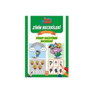 Kitap Kral Şakir Dikkat Geliştirme Becerileri Zihin Becerileri Aktivite Kitabı