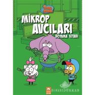 Kitap Kral Şakir Mikrop Avcıları Boyama Kitabı