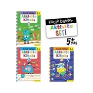 Kitap Küçük Dahiler Aktivite Seti Indigo Yayınları