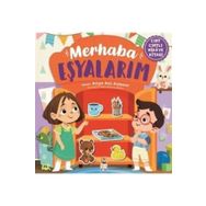 Kitap Merhaba Eşyalarım Cırt Cırtlı Hikaye Kitabı
