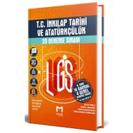Kitap Mozaik Yayınları 8.Sınıf LGS T.C. İnkılap Tarihi ve Atatürkçülük 20 Deneme