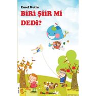Kitap Müptelası Yayınları Biri Şiir Mi Dedi?