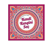 Kitap Nesil Yayınları Kendi Rengini Seç Stresi Azaltma Sanatı Boyama Kitabı