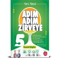 Kitap Newton Yayınları 5.Sınıf Adım Adım Sosyal Bilgiler Soru Bankası