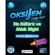Kitap Oksijen Yayınları 8.Sınıf Din Kültürü Soru Bankası