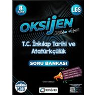 Kitap Oksijen Yayınları 8.Sınıf İnkilap Tarihi Soru Bankası