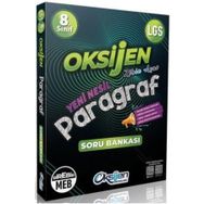Kitap Oksijen Yayınları 8.Sınıf Paragraf Soru Bankası