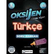 Kitap Oksijen Yayınları 8.Sınıf Türkçe Soru Bankası