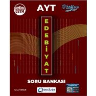 Kitap Oksijen Yayınları AYT Edebiyat Soru Bankası