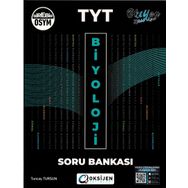 Kitap Oksijen Yayınları TYT Biyoloji Soru Bankası