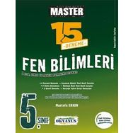 Kitap Okyanus Yayınları 5.Sınıf Master 15 Fen Bilimleri Denemesi