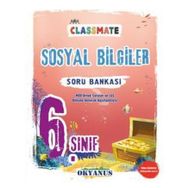 Kitap Okyanus Yayınları 6.Sınıf Classmate Sosyal Bilgiler Soru Bankası