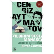 Kitap Ötüken Neşriyat Yıldırım Sesli Manasçı - Asker Çocuğu - Beyaz Yağmur