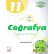 Kitap Palme Yayınları 11.Sınıf Coğrafya Konu Anlatımlı
