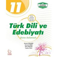 Kitap Palme Yayınları 11.Sınıf Türk Dili ve Edebiyatı Konu Anlatımlı Kitap
