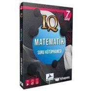 Kitap Paraf Yayınları 7.Sınıf Matematik Iq Soru Kütüphanesi