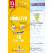 Kitap Puan Yayınları 10. Sınıf Coğrafya Yaprak Test