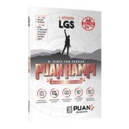 Kitap Puan Yayınları 8. Sınıf 1. Dönem LGS Tam Tekrar Puan Kampı
