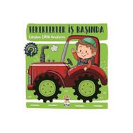 Kitap Tekerlekler İş Başında Çalışkan Çiftlik Araçlarım Sincap Kitap Yayınları