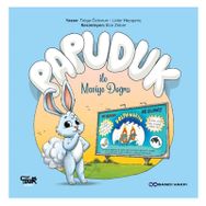 Kitap Tekir Kitap Papuduk ile Maviye Doğru