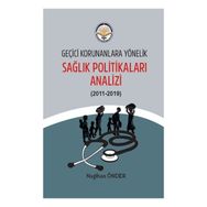 Kitap Tiav Geçici Korunanlara Yönelik Sağlık Politikaları Analizi