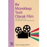 Kitap Töz Yayınları Bir Mürekkep Testi Olarak Film