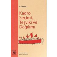 Kitap Töz Yayınları Kadro Seçimi Teşviki ve Dağılımı