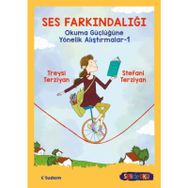Kitap Tudem Yayınları Ses Farkındalığı - Okuma Güçlüğüne Yönelik Alıştırmalar-1
