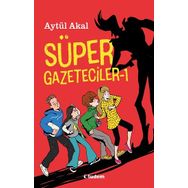 Kitap Tudem Yayınları Süper Gazeteciler 1