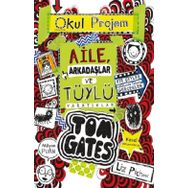 Kitap Tudem Yayınları Tom Gates - 12 Aile, Arkadaşlar ve Tüylü Yaratıklar