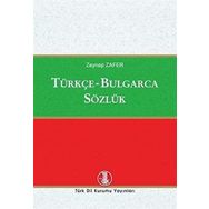 Kitap Türkçe Bulgarca Sözlük