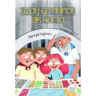 Kitap Turta Kitap Uzay Gemisinde Bir Hafta