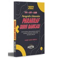 Kitap Tyt Ayt Ales Paragrafın Ustasından Paragraf Master Hocam Soru Bankası