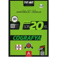 Kitap TYT AYT Coğrafya Son 20 Yıl Soru ve Çözümleri