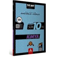 Kitap Tyt Ayt Kimya Son 10 Yıl Soru ve Çözümleri