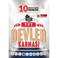 Kitap TYT Devler Karması 10 Deneme Sınavı-Palme Yayıncılık