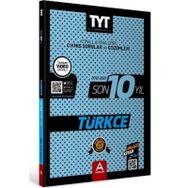 Kitap Tyt Türkçe Son 10 Yıl Soru ve Çözümleri